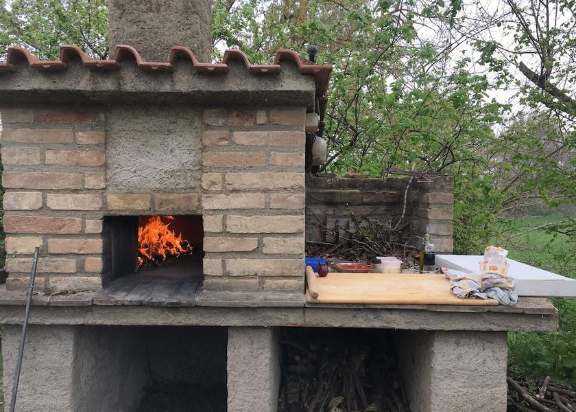 Umbria Marsciano Exterior Detail