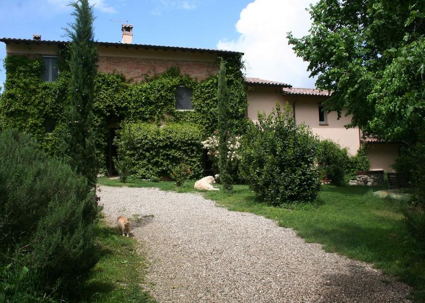 Umbria Marsciano Facade