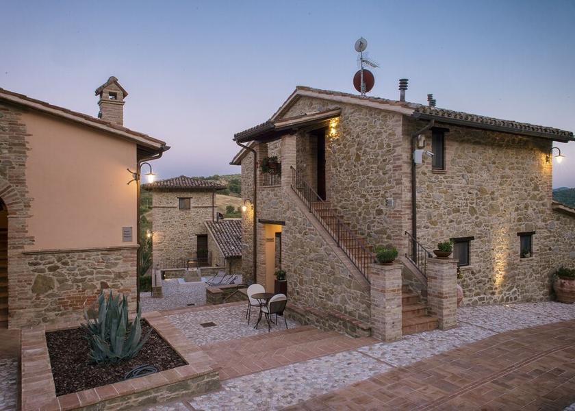 Umbria Marsciano Exterior Detail