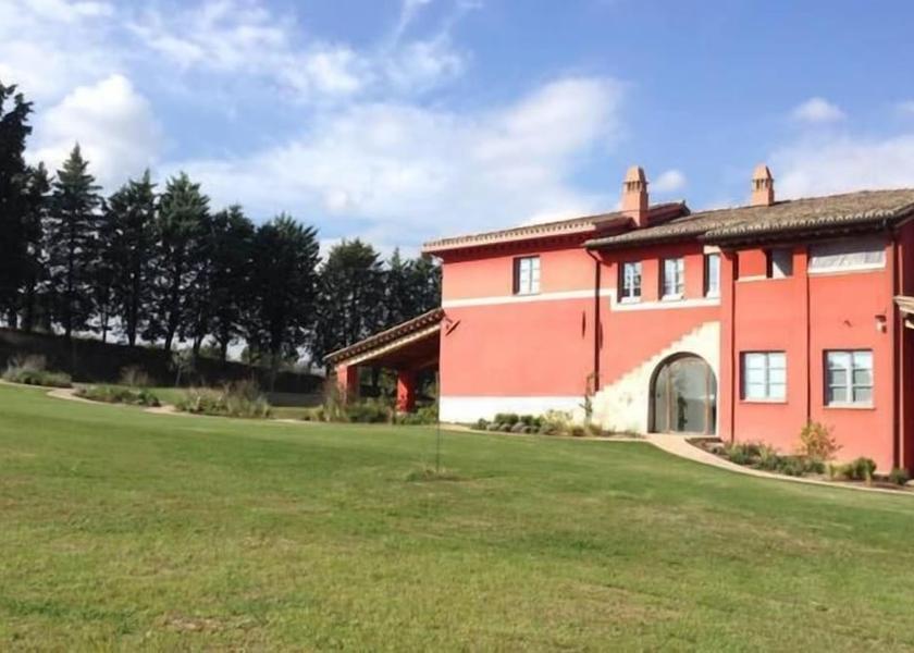 Umbria Marsciano Exterior Detail