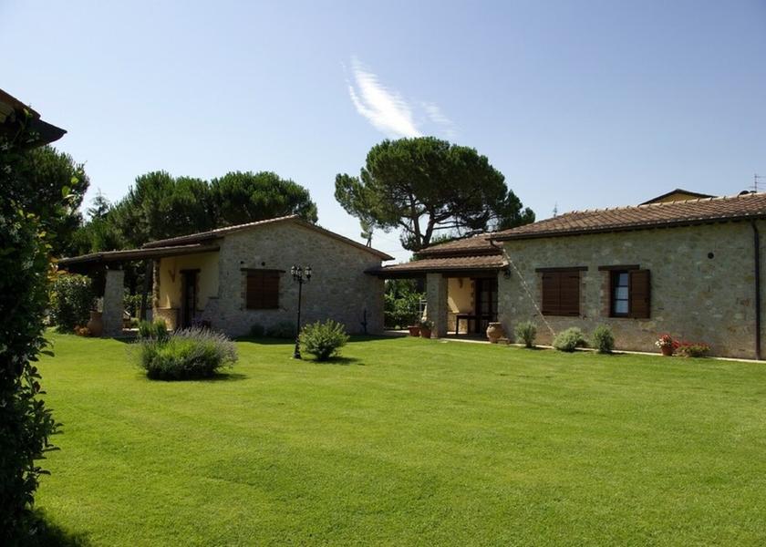 Umbria Marsciano Garden