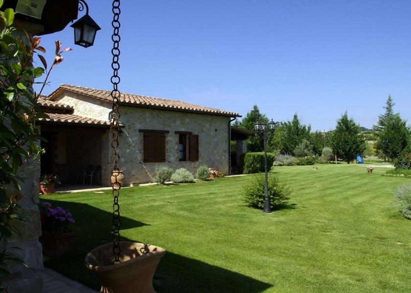 Umbria Marsciano Exterior Detail