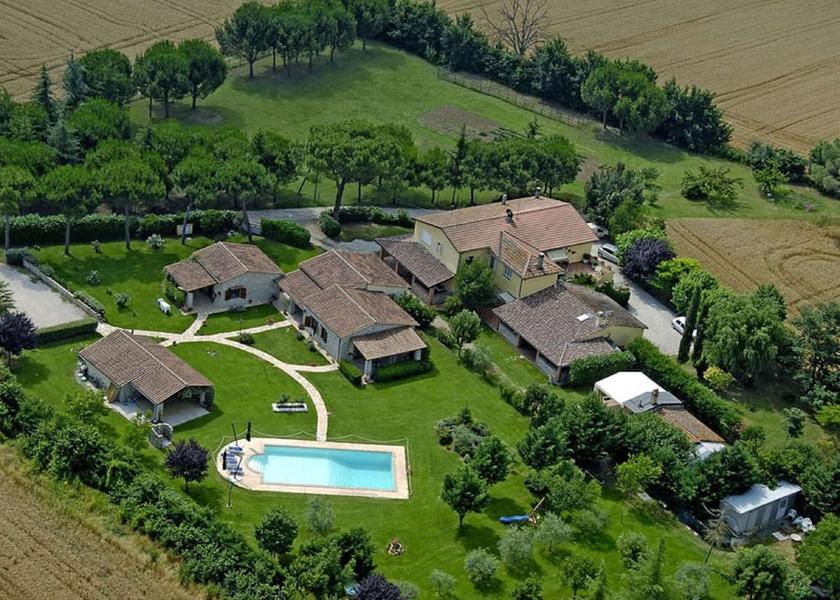 Umbria Marsciano Pool