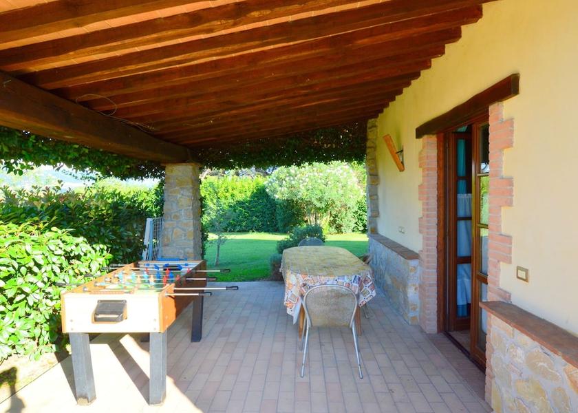 Umbria Marsciano Dining Area
