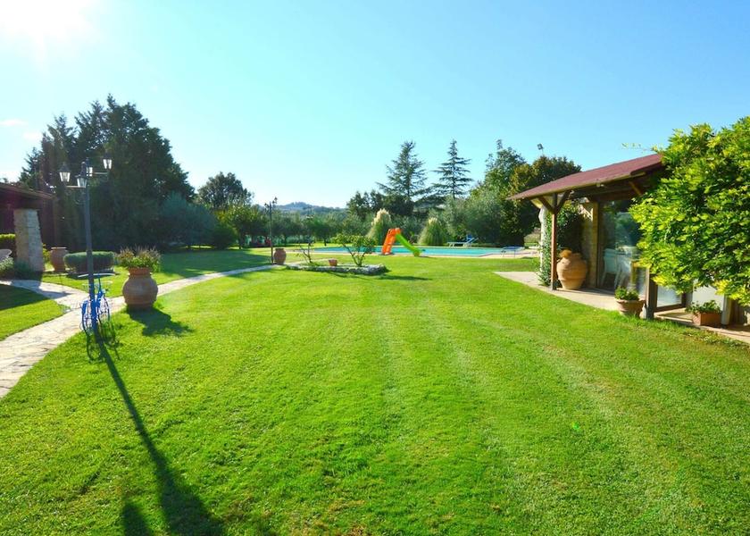 Umbria Marsciano View from Property