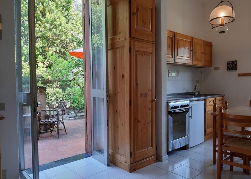 Liguria Bonassola Interior Entrance