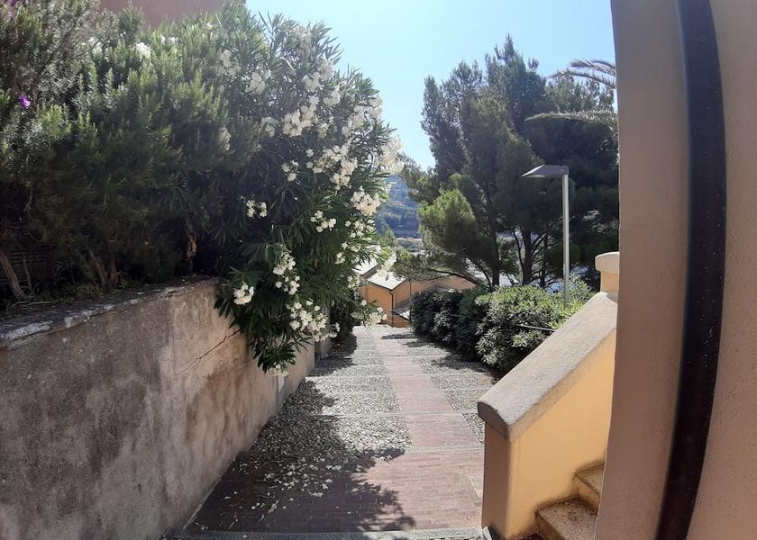 Liguria Bonassola Exterior Detail