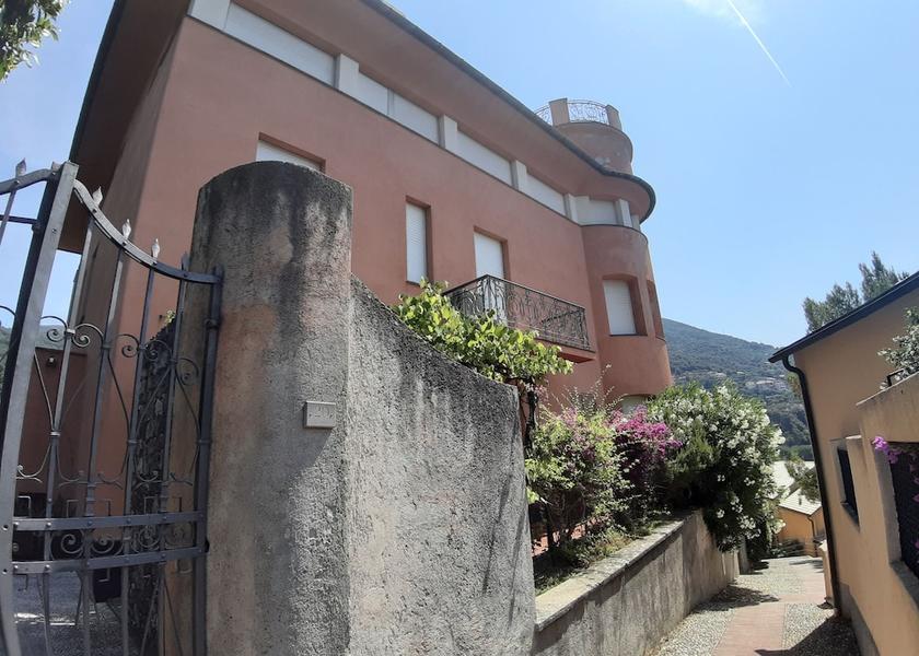 Liguria Bonassola Exterior Detail