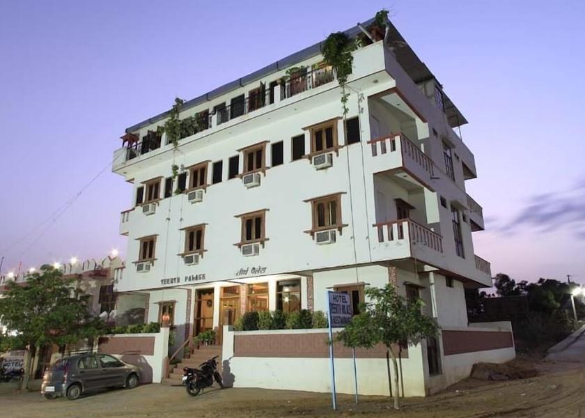 Rajasthan Pushkar Hotel Exterior
