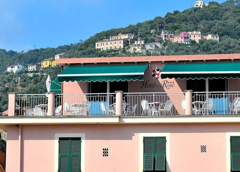 Liguria Bonassola Exterior Detail