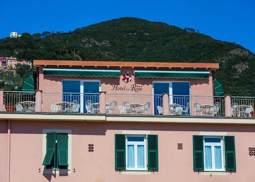 Liguria Bonassola Exterior Detail