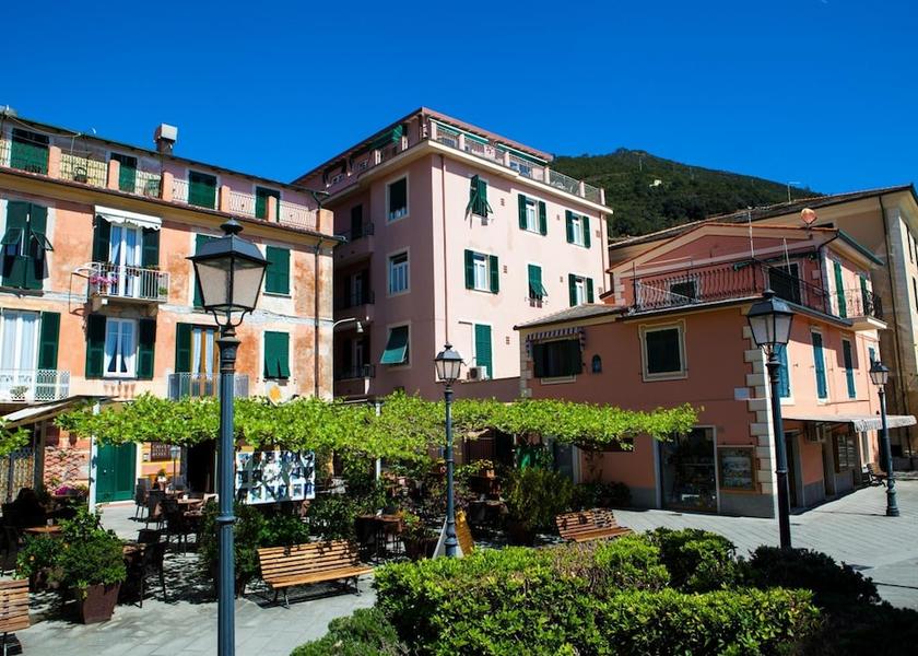 Liguria Bonassola Exterior Detail