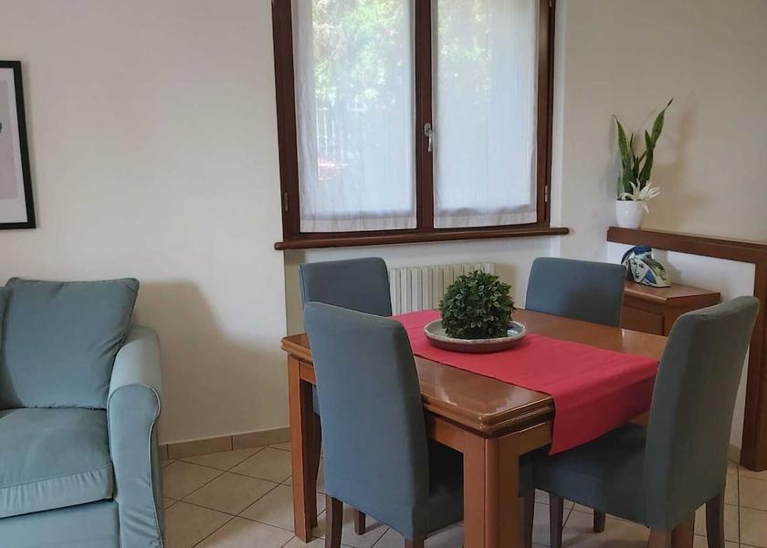 Lombardy Casorate Sempione Living Area