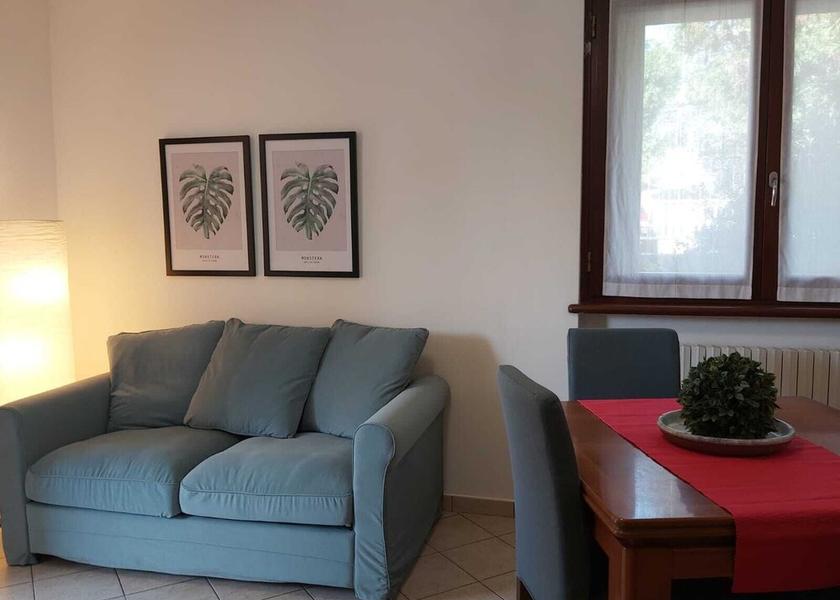 Lombardy Casorate Sempione Living Area