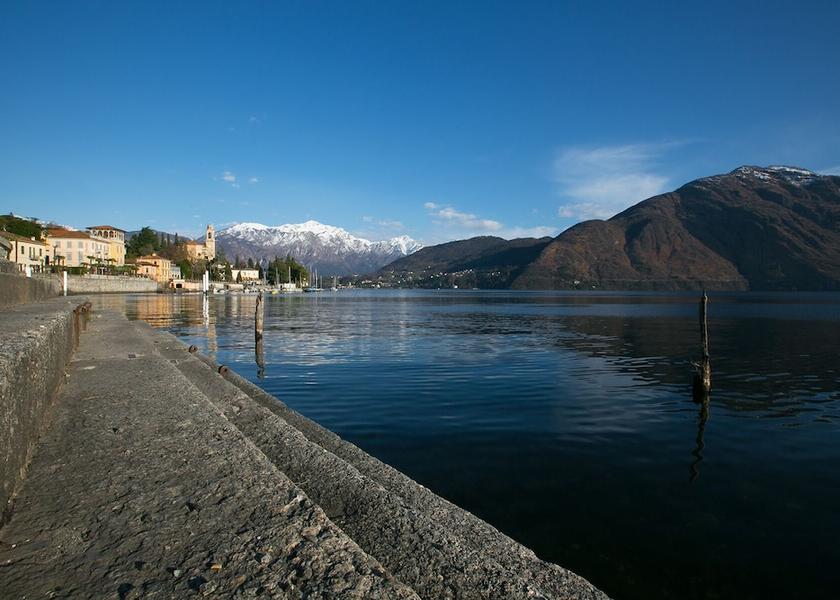 Lombardy Gravedona Lake