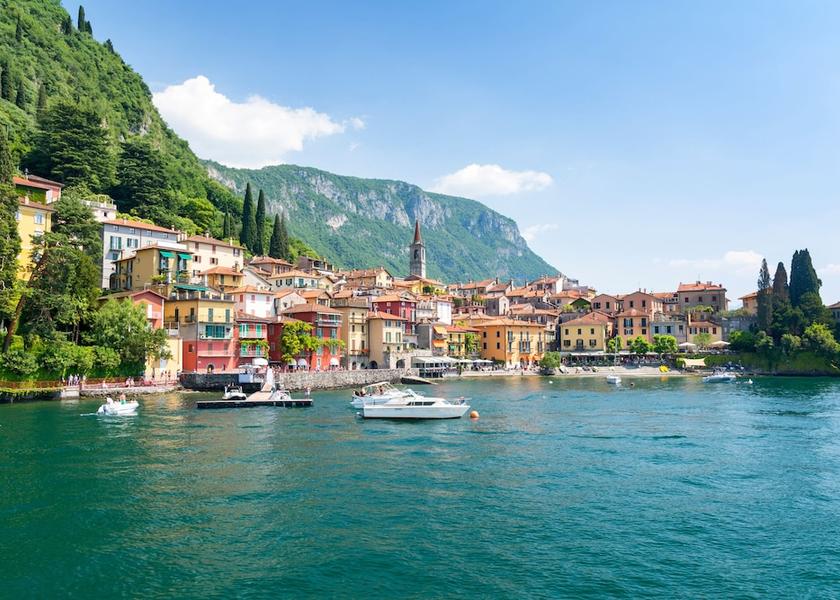 Lombardy Gravedona Marina