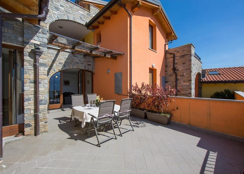 Lombardy Gravedona Terrace