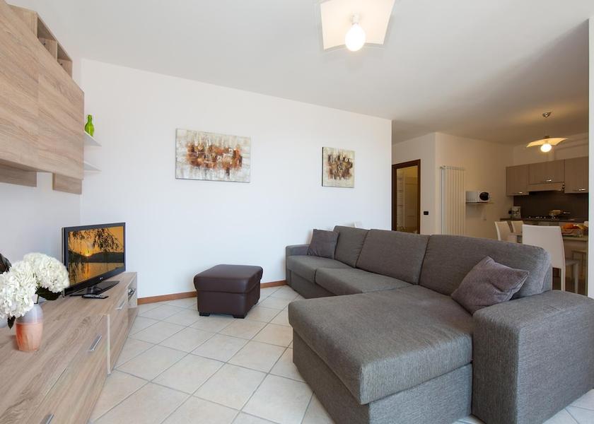 Lombardy Gravedona Living Area