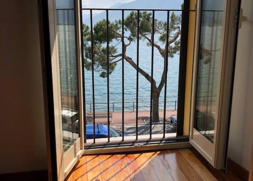 Lombardy Domaso View From Room