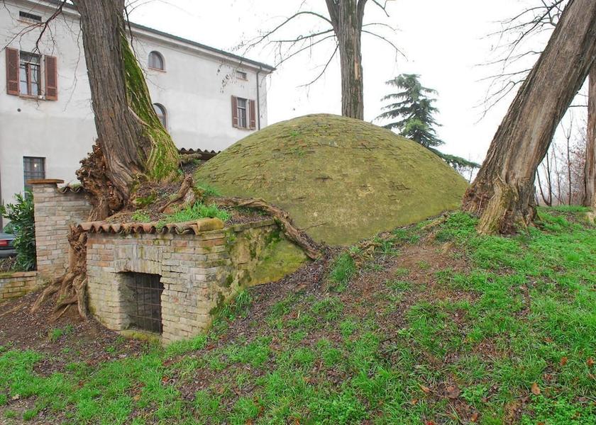 Emilia-Romagna Fiorenzuola d'Arda Exterior Detail