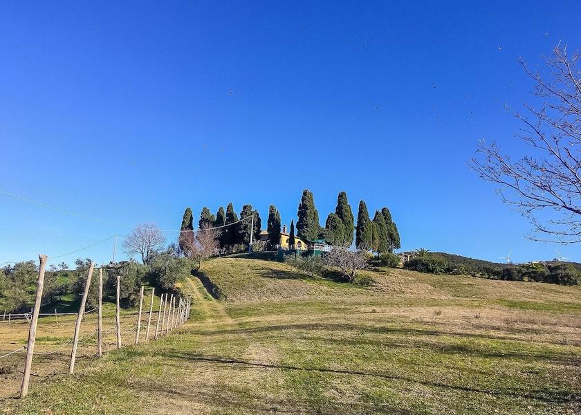 Tuscany Santa Luce Exterior Detail
