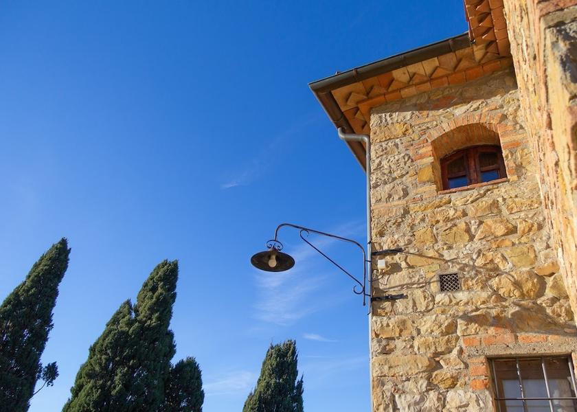 Tuscany Santa Luce Exterior Detail