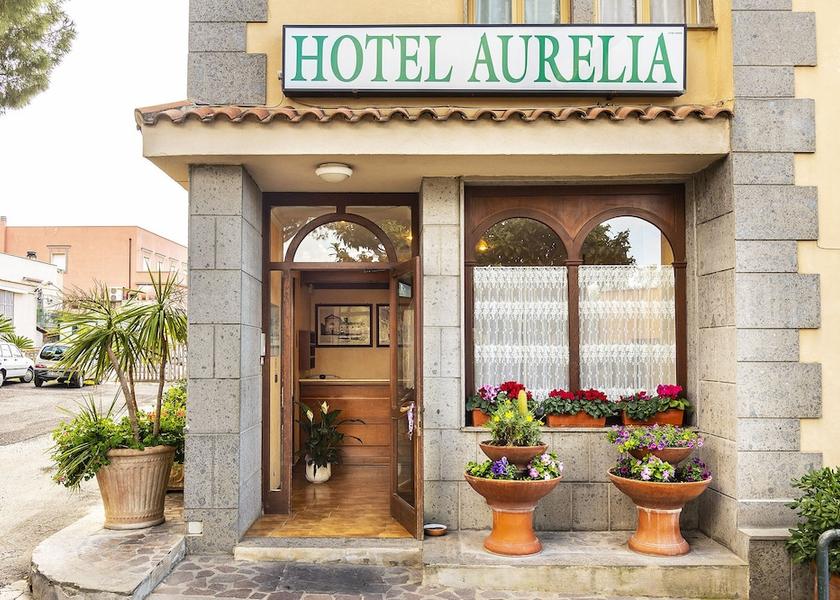 Lazio Tarquinia Facade