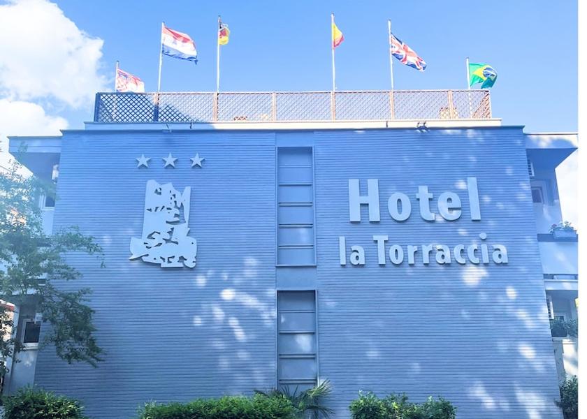 Lazio Tarquinia Facade