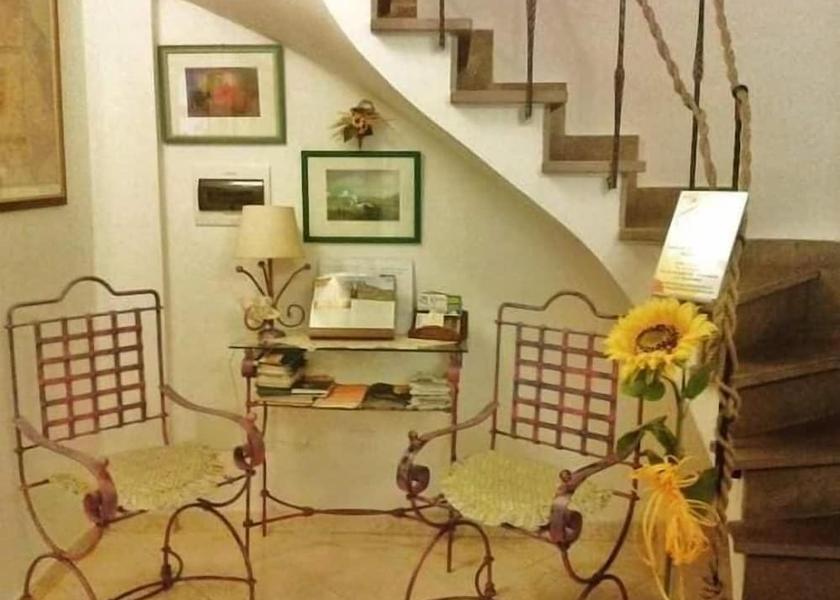 Lazio Tarquinia Interior Entrance