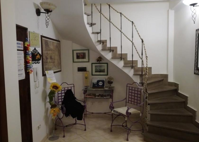 Lazio Tarquinia Staircase