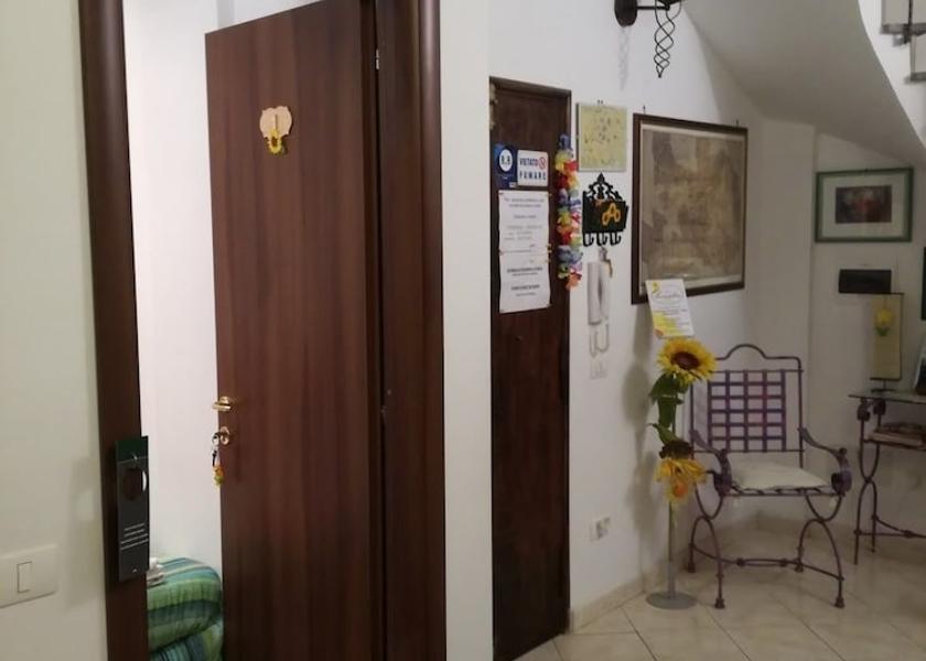 Lazio Tarquinia Interior Entrance