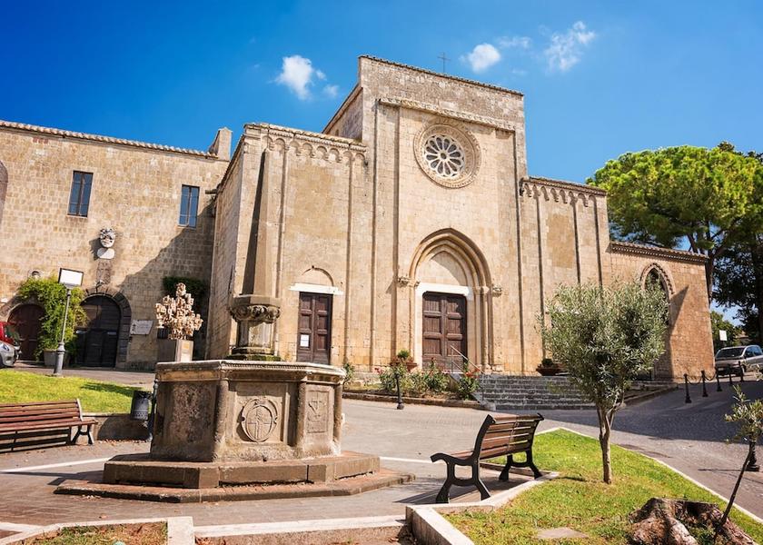 Lazio Tarquinia Point of interest