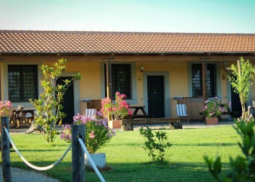 Lazio Tarquinia Exterior Detail