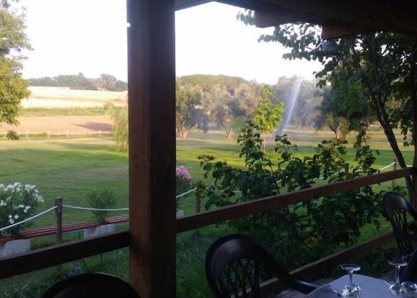 Lazio Tarquinia Balcony