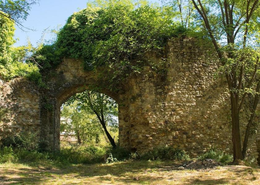 Tuscany Monticiano Property Grounds