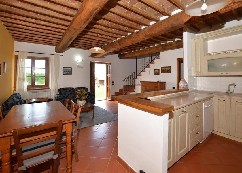 Tuscany Monticiano Interior Entrance