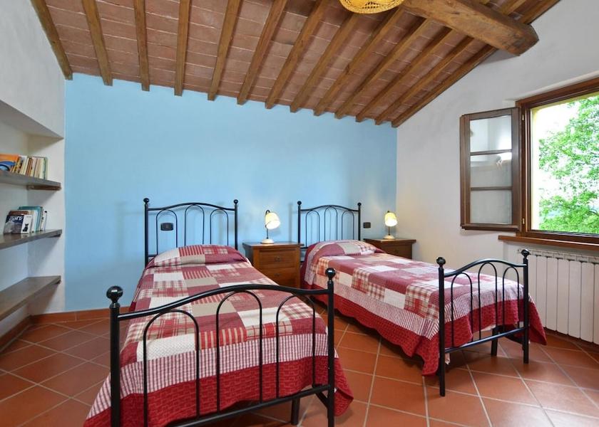 Tuscany Monticiano Room