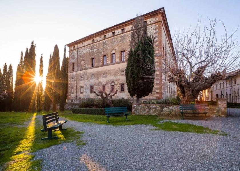Tuscany Monticiano View from Property