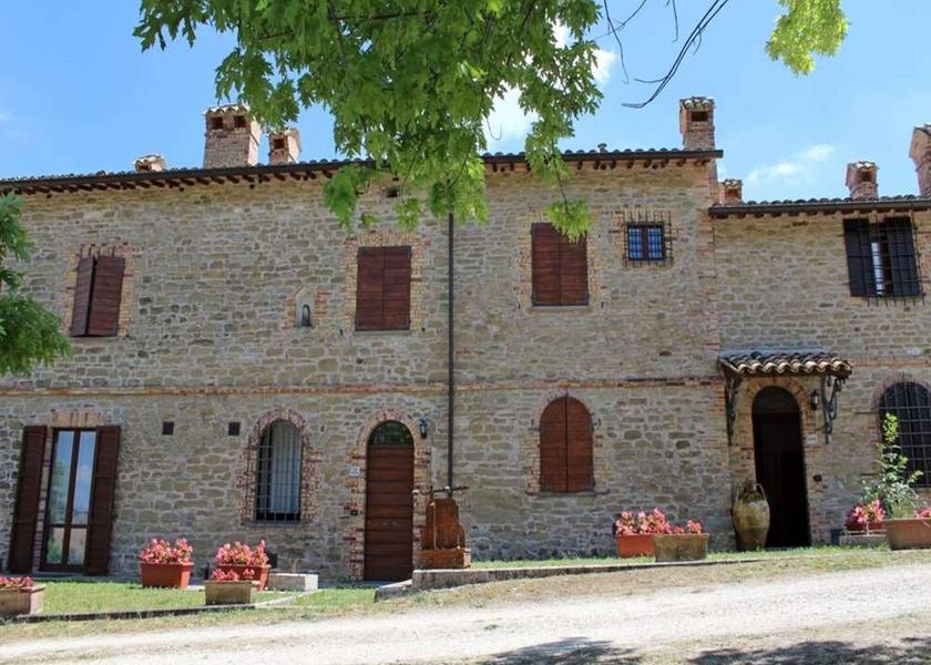 Tuscany Monticiano View from Property