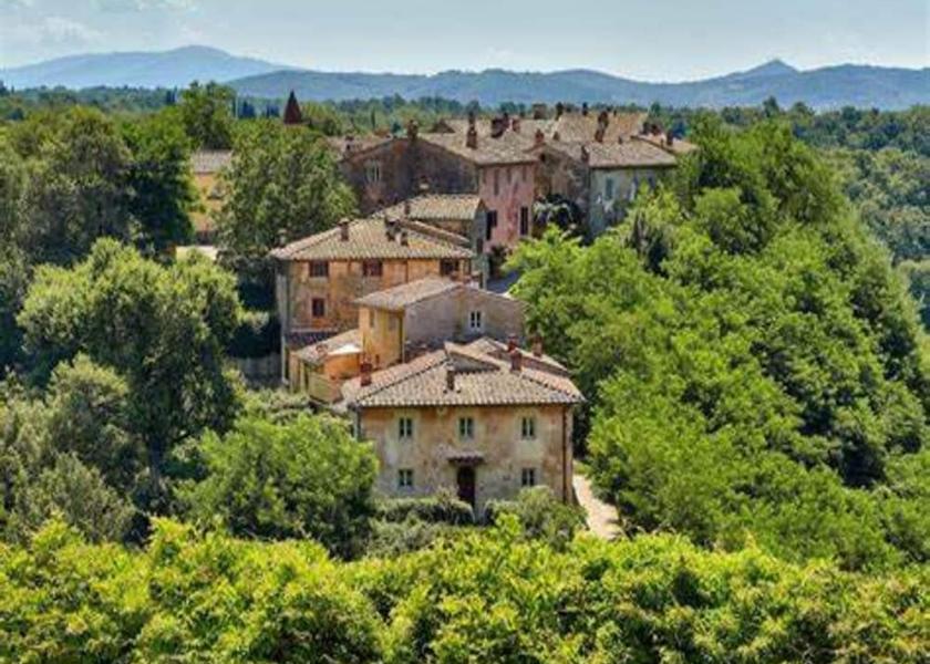 Tuscany Monticiano View from Property