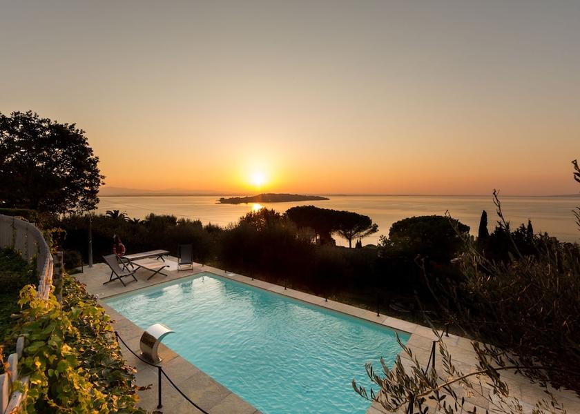 Umbria Magione View from Property