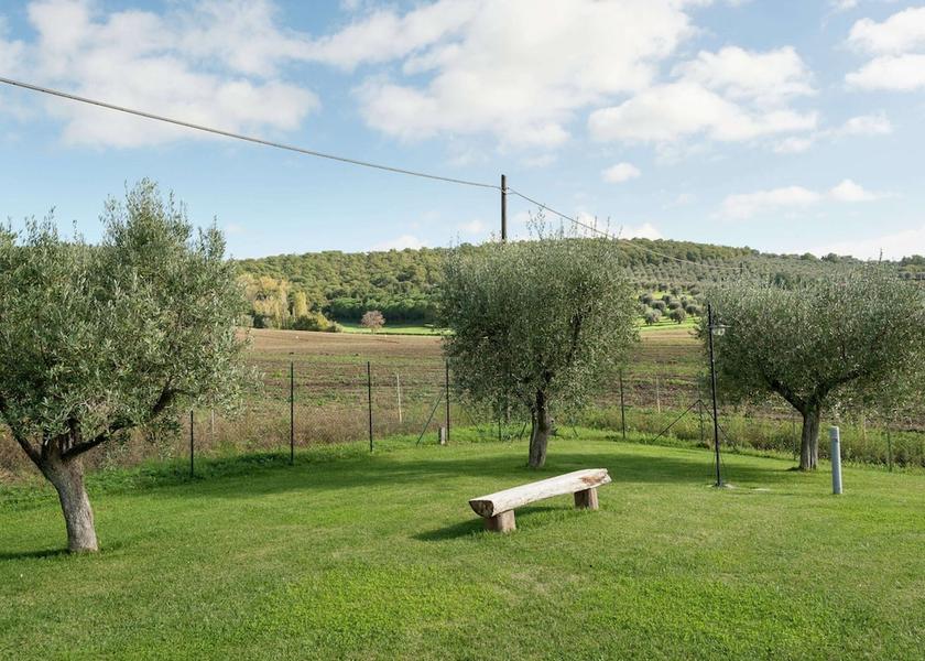 Umbria Magione Exterior Detail