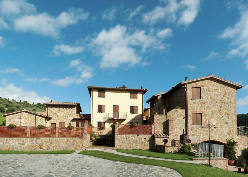 Umbria Magione Exterior Detail