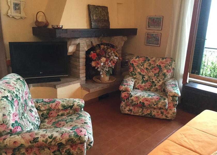 Umbria Magione Interior Entrance