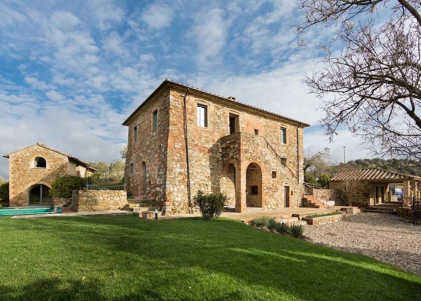 Umbria Magione Exterior Detail