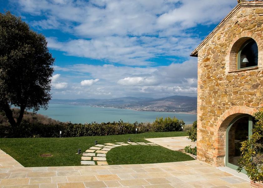 Umbria Magione View from Property
