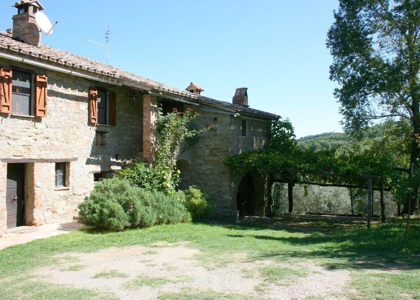 Umbria Magione Exterior Detail