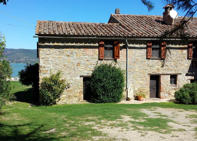 Umbria Magione Exterior Detail