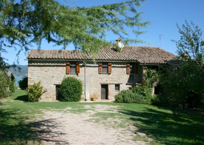 Umbria Magione Exterior Detail