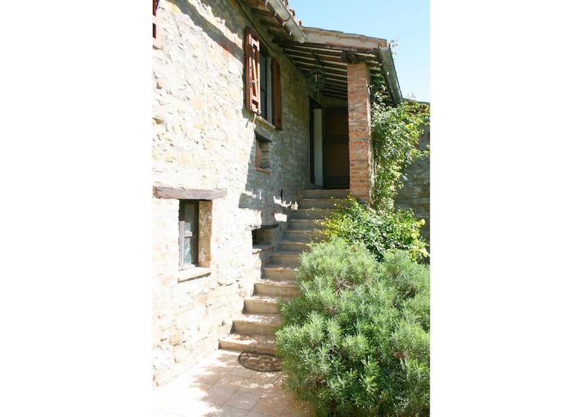 Umbria Magione Exterior Detail
